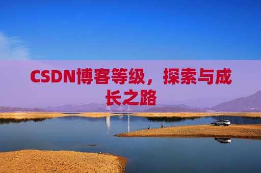 CSDN博客等级，探索与成长之路